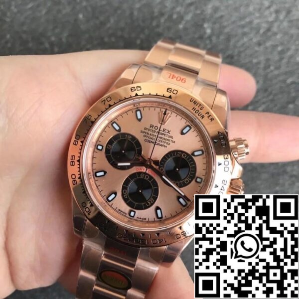 2 a5768849 aa36 46cf b955 368e858a0a94 Rolex Daytona m116505-0009 1:1 Best Edition Noob Factory Quadrante Champagne