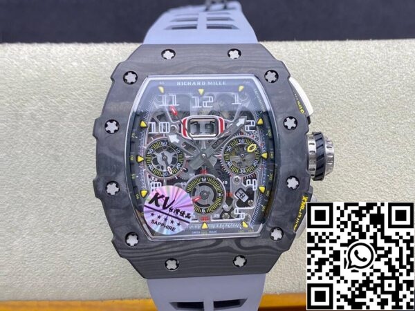 2 d4b91119 c78c 42ac 99c5 3002341575e6 Richard Mille RM-011 1:1 Best Edition KV Factory Forged Carbon Kotelo