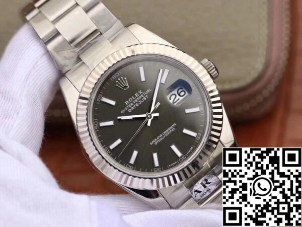 2 dcd031e4 eec7 4293 8fb4 43b82a4e316c Rolex Datejust 126334 1:1 Best Edition AR Factory fekete számlap svájci ETA2824