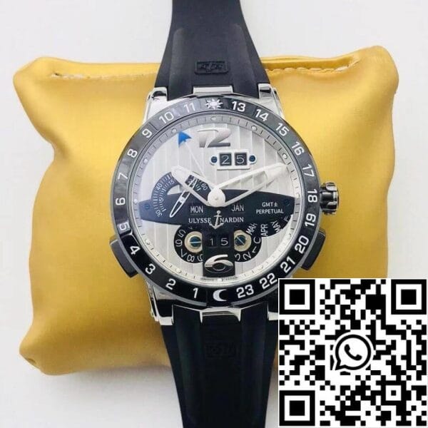 2 e44d72d9 3f99 421a 8c9e 3f28502e427b Ulysse Nardin El Toro 329-00-3 1:1 Best Edition TW Factory Valkoinen kellotaulu