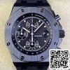 2 fe8aba7d 1393 49b4 9eb3 5cfc4799b4e7 Audemars Piguet Royal Oak Offshore 26238 1:1 Best Edition APF gyári gumiszíj Audemars Piguet Royal Oak Offshore 26238 1:1 Best Edition APF gyári gumiszíj