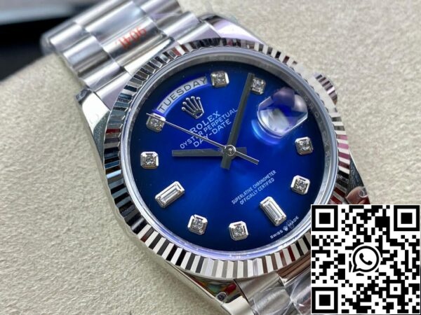 3 1 Rolex Day Date M128239-0023 36MM 1:1 Най-добро издание GM Factory Diamond Dial