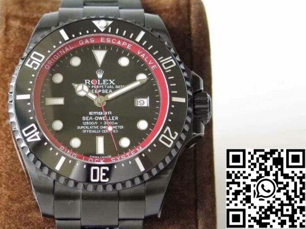 3 100 04257dc8 d868 4808 9578 0a471b011a16 Rolex Sea-Dweller 116660 VR Factory 1:1 Best Edition Swiss ETA2836 Black Dial