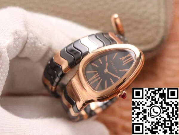 3 100 19336f81 459f 46ad 882b 64278bcbcebc Bvlgari Serpenti 1:1 Best Edition BV Gyári rózsaarany tok Bvlgari Serpenti 1:1 Best Edition BV Rózsaarany tok