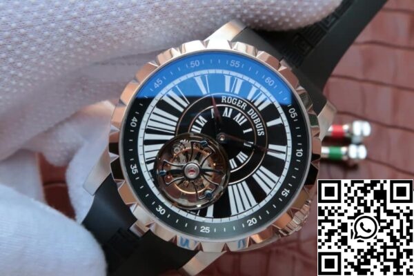 3 101 49e23c94 6149 48db a7d8 2985b9d8b258 Roger Dubuis Hommage Tourbillon 1:1 Beste Editie JB Fabrieksroze Goud