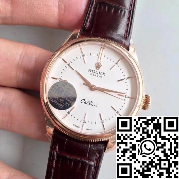 3 103 83215c2f 94e1 422f 81f4 aa746c83bb96 Rolex Cellini 50505 MKS Factory 1:1 Best Edition Swiss ETA3132 Vit urtavla