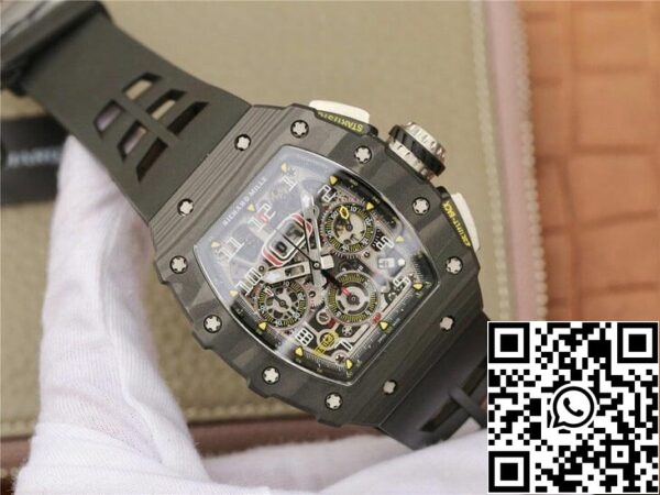 3 103 f2601b7a 526a 4694 9b24 f0f0e48d88db Richard Mille RM11-03 1:1 Best Edition KV Factory Black Carbon Fiber Case