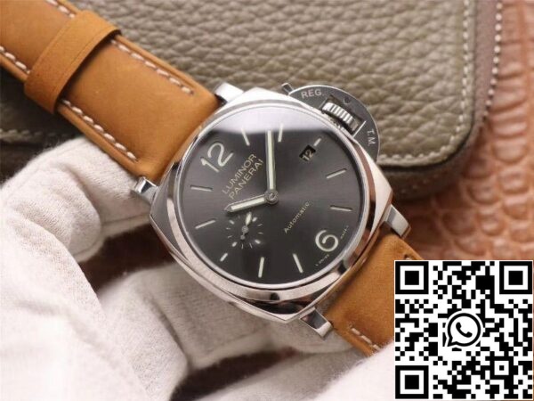 3 104 4f8da560 b5f3 4ed9 a48d 5953db8743ba Panerai Luminor PAM00904 1:1 Best Edition VS Factory Carbon fekete számlap svájci OP XXXIV