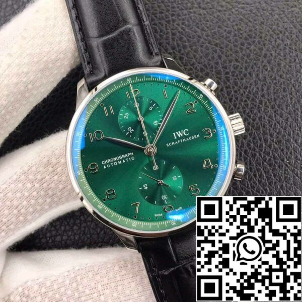 3 105 16d003c3 fe5c 4066 951d f270d555a68b IWC Portugieser IW371615 1:1 Mejor Edición ZF Factory Esfera Verde