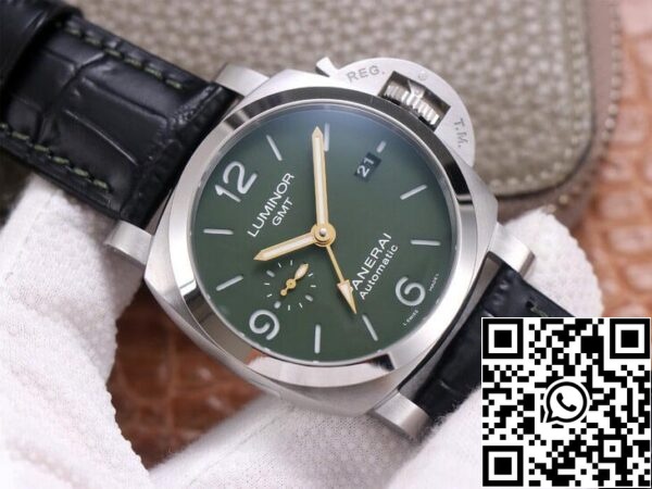 3 10 14b7e2d4 384b 4767 8e63 c71daee203b9 Panerai Luminor PAM1056 1:1 Best Edition VS Factory Quadrante Verde