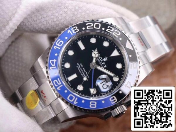 3 10 5FD88C1D B6E1 4F1F A3BF CADA0E540DB2 롤렉스 GMT 마스터 II 116710BLNR-78200 1:1 베스트 에디션 놉 팩토리 V11 블루 니들 스위스 ETA3186