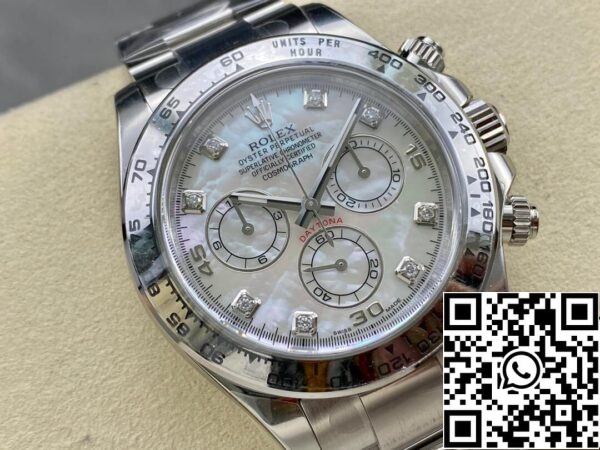 3 10 69b4b905 1df1 40d8 a180 a6243b1ed974 Rolex Cosmograph Daytona M116509-0064 1:1 Best Edition Clean Factory Perlmutt-Zifferblatt