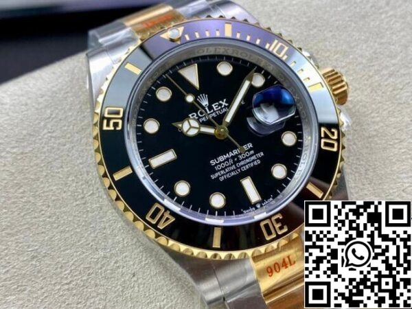 3 10 b31e2973 5011 49bf 935f 4d8a6d3bf104 Rolex Submariner M126613LN-0002 41MM 3235 uurwerk VS Fabriek Zwarte Wijzerplaat