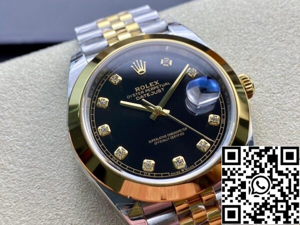 3 10 ff86b390 af1c 4101 90dd 728ee349e098 Rolex Datejust M126303-0006 1:1 Best Edition EW Factory Quadrante Nero