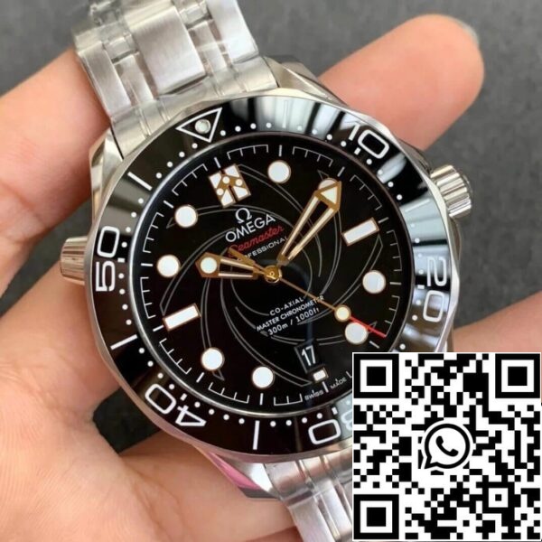 3 110 e8834b1b 2416 43b5 be9f 063012ddbce4 Omega Seamaster Diver 300M 210.22.42.20.01.004 1:1 Najboljša izdaja ali tovarniška črna številčnica