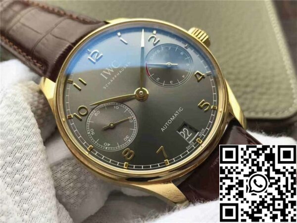 3 114 563c102b 82ed 41c2 bdc3 59172591debb IWC Portugieser IW500101 1:1 Best Edition ZF Factory Graues Zifferblatt