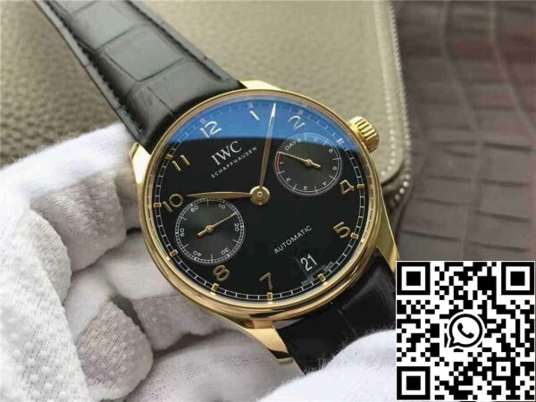 3 115 e191c909 a488 47b4 9048 9f8144d662ae IWC Portugieser IW500101 1:1 Best Edition ZF Factory Musta Dial