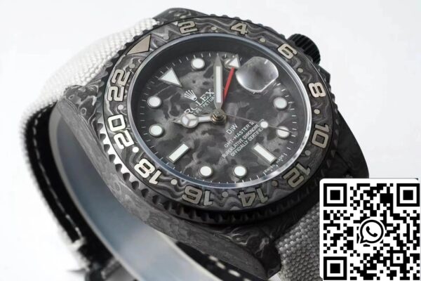 3 118 9fafe84e f224 4518 b2c9 be9cda0fe2db Rolex GMT-MASTER II Diw 1:1 Best Edition Carbonfaser-Stoffarmband