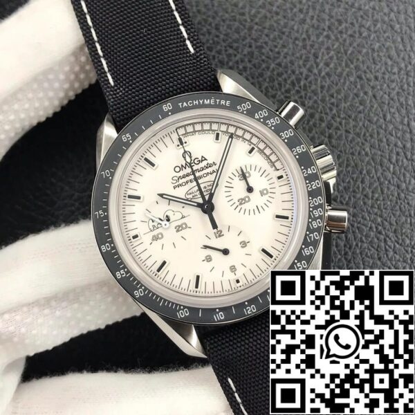 3 118 e959eee6 24f1 447a bb41 8e838cfbf8e9 Omega Speedmaster Snoopy Award 311.32.42.30.04.003 1:1 Best Edition OM Factory V2 Lunetta in ceramica