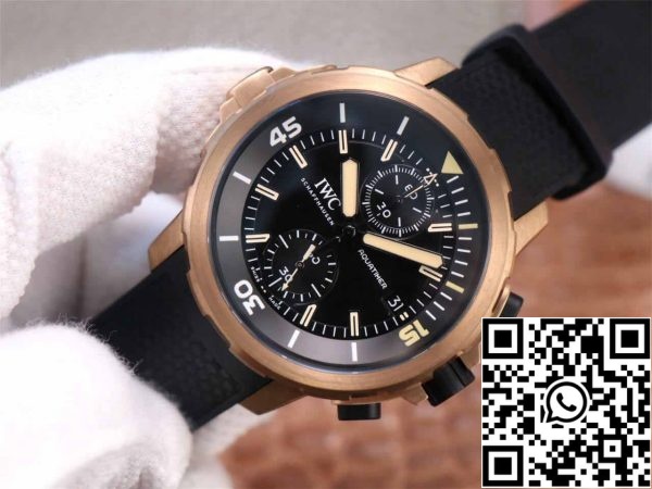 3 119 06573a85 b154 445c 8dd5 8393a3adccec IWC Aquatimer Darwin Adventure Tour Special Edition IW379503 1:1 Best Edition V6 Factory Bronze Alloy