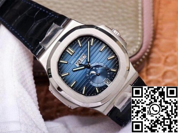 3 119 2e9f0f5f d6ea 4e8a a859 da6d7aba0c74 Patek Philippe Nautilus 5726/1A-014 1:1 Best Edition PF Factory Black Strap Swiss ETA324