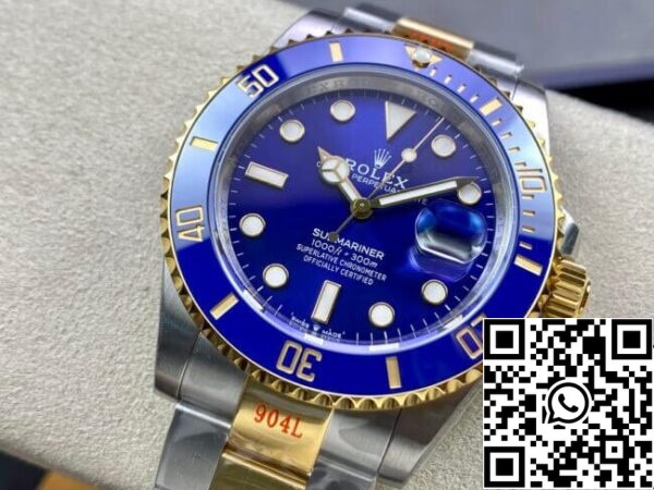 3 11 3951366e fa7b 44c0 a298 4ee430f5aad3 Rolex Submariner M126613LB-0002 41MM 1:1 Best Edition VS Factory kék számlap