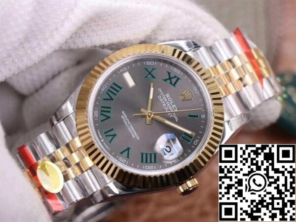 3 11 4b1973d7 6612 4e59 ae72 86651f86caed Rolex Datejust M126333-0020 1:1 Best Edition TW Factory szürke számlap svájci ETA3235