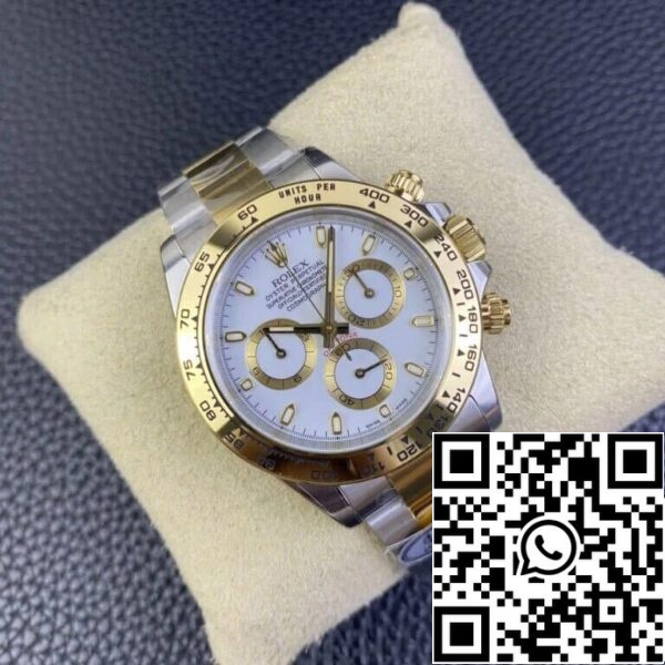 3 11 85d1d9c2 7f7d 4984 837d 003e37c86f41 Rolex Cosmograph Daytona M116503-0001 1: 1 Най-добро издание Чиста фабрика Бял циферблат