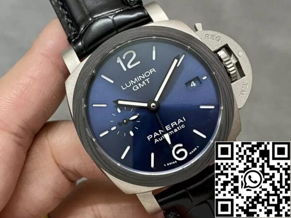 3 11 a53a5703 9704 4df6 b1cb 115fc6735931 Panerai Luminor PAM01279 1:1 Best Edition VS Factory Quadrante Blu