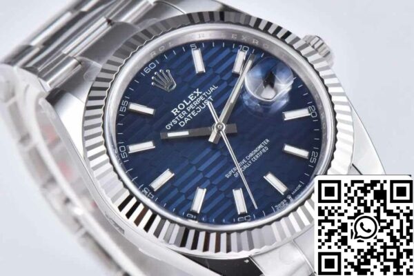 3 11 b361e4d4 7c5d 413e bfb5 6e95374d575a Rolex Datejust 41MM M126334-0031 1:1 Best Edition Clean Factory Quadrante Blu