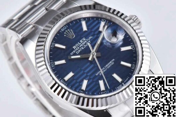 3 11 bdcfdf73 b9ae 4c31 a3d1 2fc0a3922dbb Rolex Datejust 41MM M126334-0031 1:1 Best Edition Clean Factory Blue Dial Oyster Strap