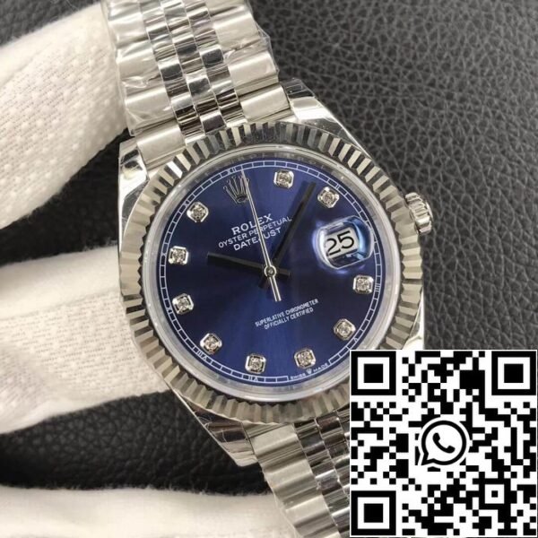 3 11 d86182a8 9ade 4a89 b7ec a49d9708000c Rolex Datejust M126234-0037 1:1 Best Edition EW Factory Blue Dial