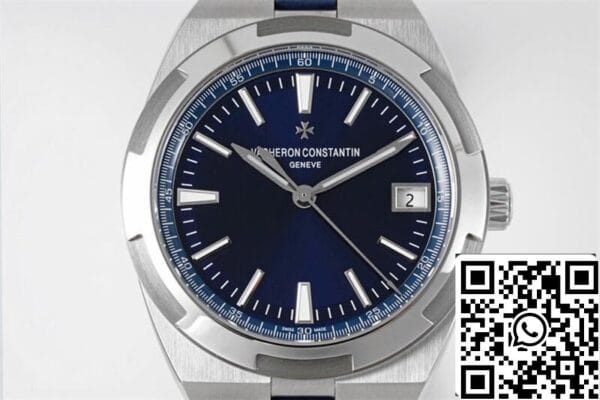 3 11 f7356289 5a44 4d40 a32e 8501fd780cb9 Vacheron Constantin Overseas 4500V 1:1 Best Edition PPF Factory Sininen kuminauha