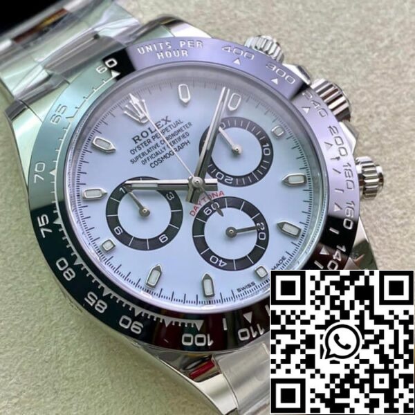 3 120 2b97d9c0 7087 46fc 8ef4 ba4ce34f2671 Rolex Cosmograph Daytona M116500LN-0001 1:1 Best Edition Clean Factory White Dial