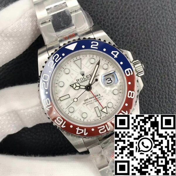 3 120 3f2b673d b960 451b b9ae 6ef5e13cb245 Rolex GMT Master II 126719BLRO-0002 1:1 Best Edition GM Factory Oro Bianco