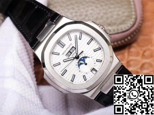 3 120 c26bff64 3bc4 4987 bb51 203588519ae3 Patek Philippe Nautilus 5726/1A-010 1:1 Best Edition PF Factory Black Strap Swiss ETA324