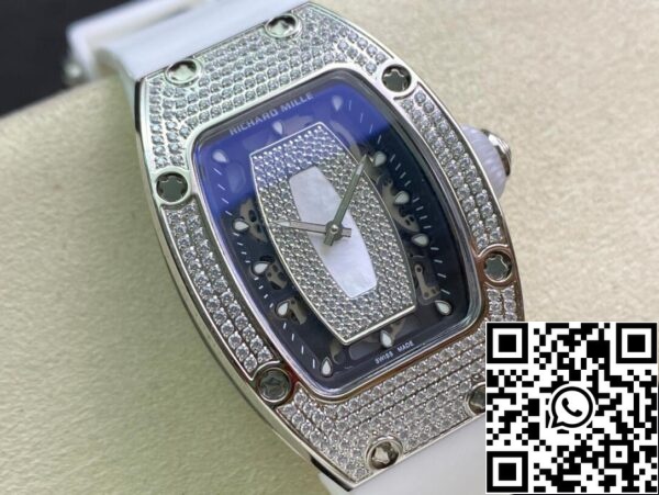 3 121 7f1ff37f 55b6 4140 a51e 63a1ef5188d2 Richard Mille RM 07-01 1:1 Best Edition RM gyári gyémánt tok RM 07-01 1:1 Best Edition gyémánt tok