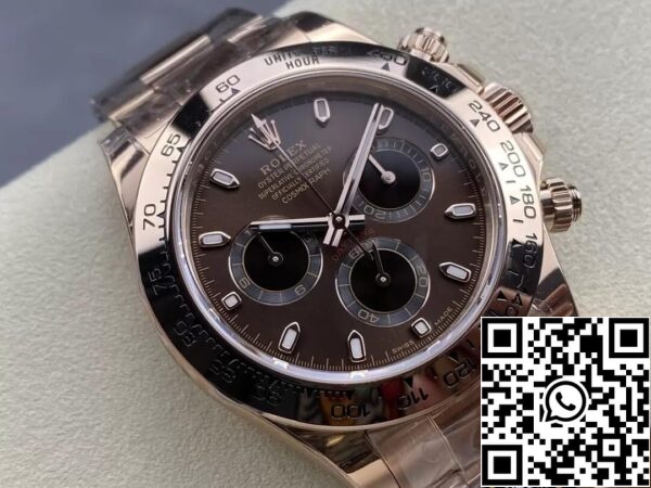 3 122 fe9b90f9 6486 4058 aaf6 94bb2542adea Rolex Daytona M116505-0013 1:1 Best Edition BT Factory csokoládé számlapja