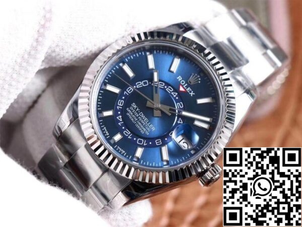 3 123 6c94b660 c513 4f9d 91bb 4a74f928beba Rolex Sky Dweller M326934-0003 Najboljši 1: 1 Edition Noob Factory Blue Dial