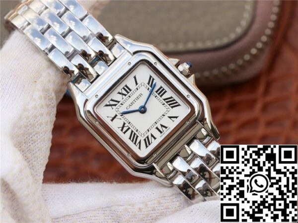 3 123 a7c84123 997c 4f5c 9500 e0635547934d Panthere De Cartier WSPN0007 1:1 Best Edition GF Factory Stainless Steel