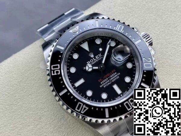 3 124 17cc2ca3 452d 4fc6 9159 e084087d8a33 Rolex Sea Dweller M126600-0002 1:1 Best Edition VS Factory fekete számlap