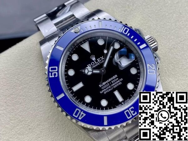 3 125 Rolex Submariner M126619lb-0003 41MM 1:1 Best Edition Clean Factory Blue Bezel