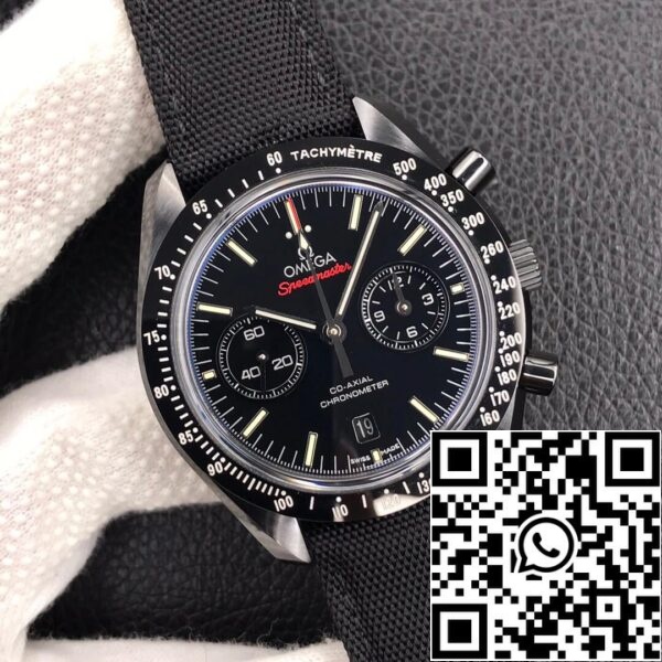 3 127 ccec6f38 3d8e 4ccc a709 024315de031a Omega Speedmaster 311.92.44.51.01.003 1:1 Best Edition OM Factory V2 Dark Side Of The Moon Black Ceramic