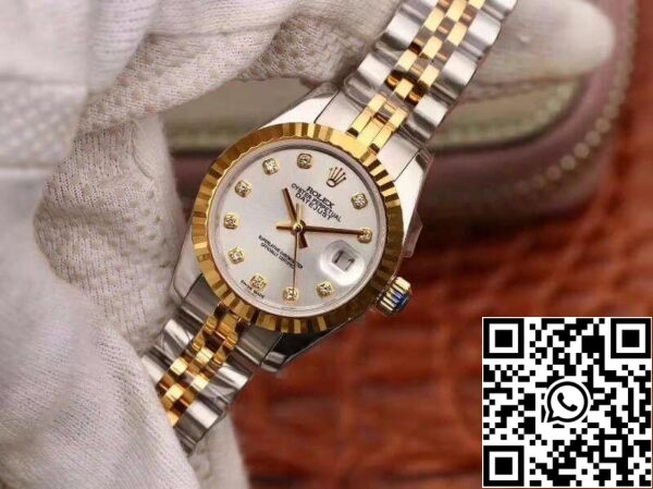 3 128 e20125c7 ce29 4ac4 9484 a3d8845cc635 Rolex Lady Datejust 28MM 1:1 Best Edition Swiss Original Imported NH05 18K Gold Plated