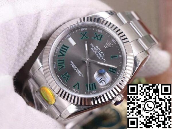 3 12 099f8179 6299 4485 91e3 f3bd56b954ad Rolex Datejust M126334-0021 1:1 Best Edition TW Factory Gray Dial Swiss ETA3235