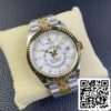 3 12 10f847b3 9c46 4bcb 821e 24d3c8f08958 Rolex Sky Dweller M336933-0006 1: 1 Najboljša izdaja Noob Factory V2 White Dial