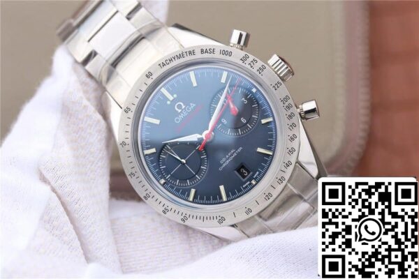 3 12 ad086cff 00e7 4d5d bd39 74fb137336eb Omega Speedmaster 331.10.42.51.03.001 1:1 Best Edition OM Factory Quadrante blu