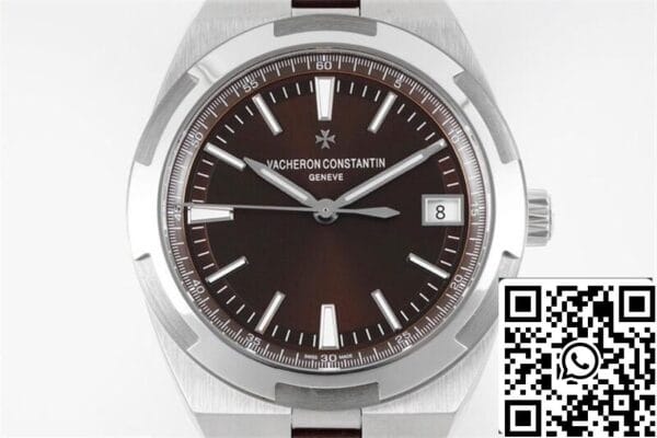 3 12 b2570a3d bf95 46bd bc2c d2a2c96b0aa7 Vacheron Constantin Overseas 4500V 1:1 Best Edition PPF Factory Brown Rubber Strap