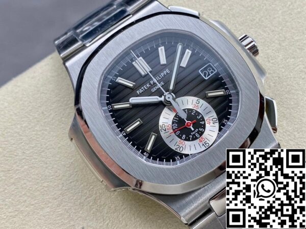 3 12 c0c54779 4543 4521 a73b 14527b1a4726 Patek Philippe Nautilus 5980/1A-014 1:1 Best Edition PPF Factory Black Dial