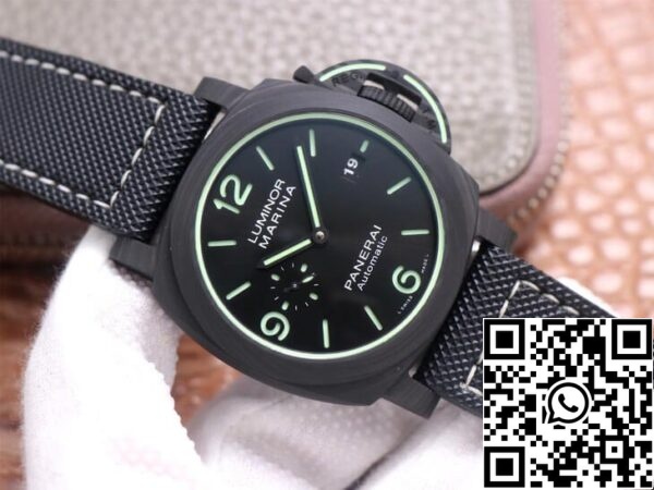 3 12 c73eb5cc 44f7 4fa0 8f3d 4337d2f7471a Panerai Luminor PAM1118 1: 1 Най-добро издание VS Фабрика черен циферблат